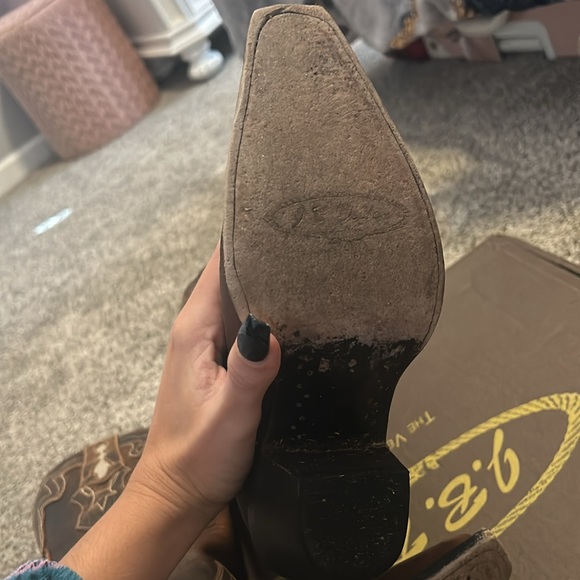 J.B Dillon cowgirl boots - Picture 6 of 7